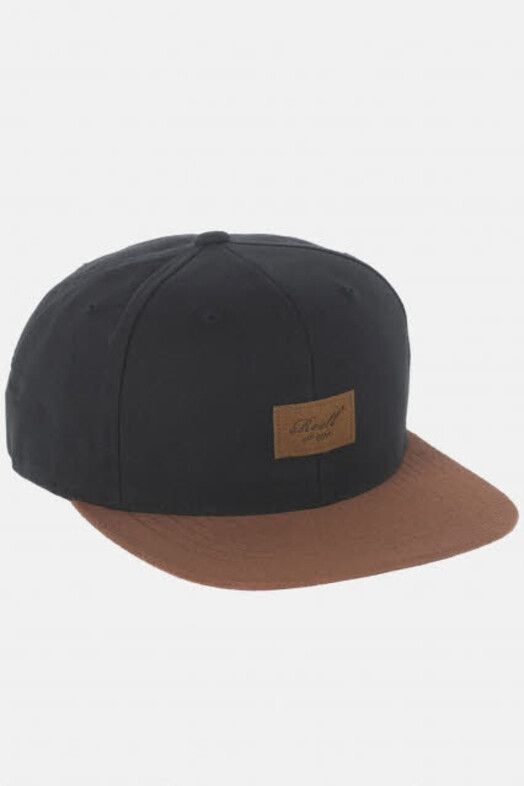 Reell Cap&#x20;Suede&#x20;Cap&#x20;black