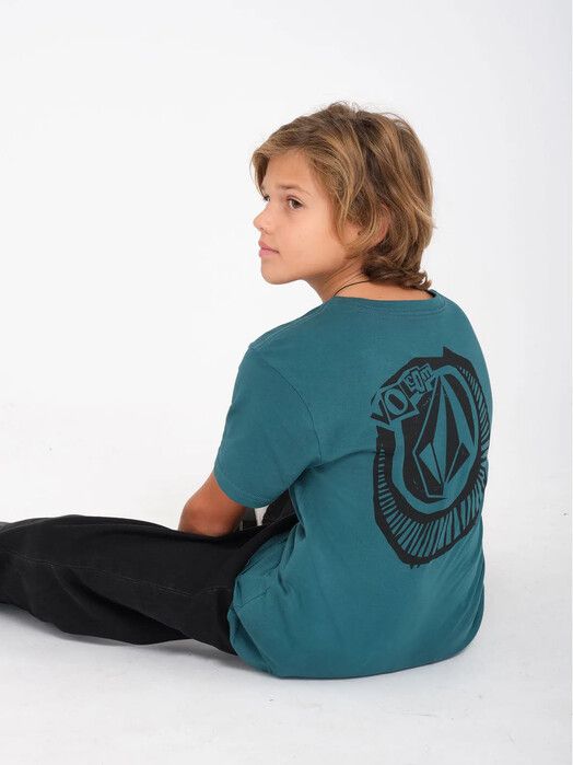 Volcom T-Shirt&#x20;Drift&#x20;Out&#x20;evergreen