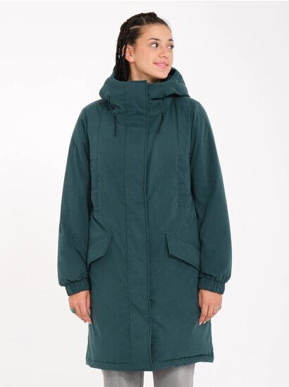 Volcom Mantel Sleepi Puff Parka ponderosa pine