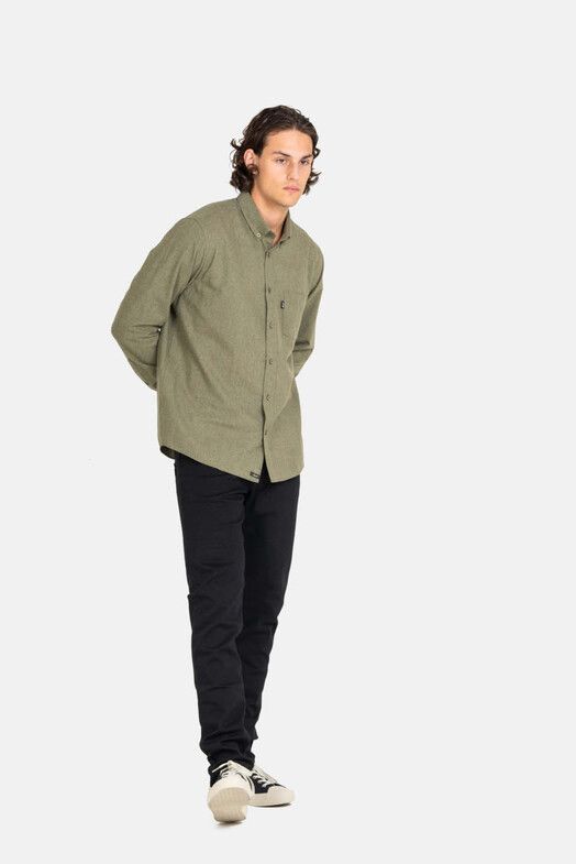 Reell Hemd&#x20;Nordic&#x20;Shirt&#x20;light&#x20;olive