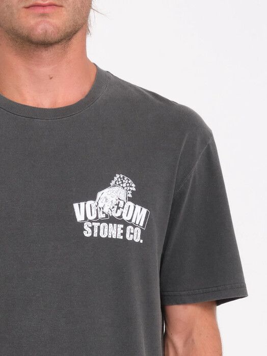 Volcom T-Shirt&#x20;Stone&#x20;Force&#x20;CO&#x20;black