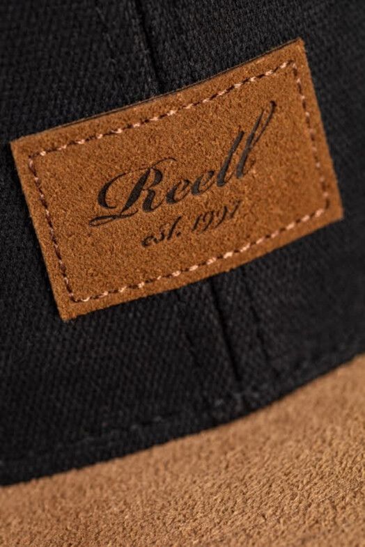 Reell Cap&#x20;Suede&#x20;Cap&#x20;black