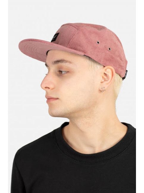 Reell Cap 5-Panel Cap mauve baby cord