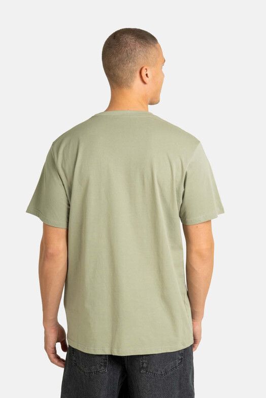 Reell T-Shirt&#x20;Staple&#x20;Logo&#x20;T-Shirt&#x20;green&#x20;fog