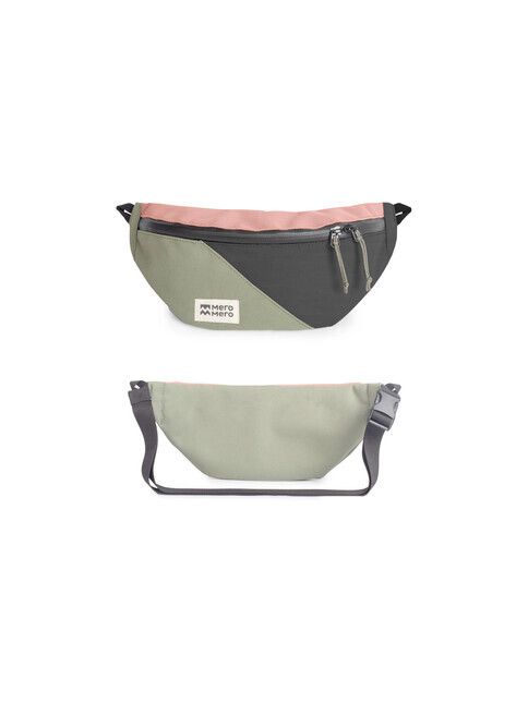 MeroMero Hip Bag Mini-HoïAn Hipbag blossom pink/cypress g