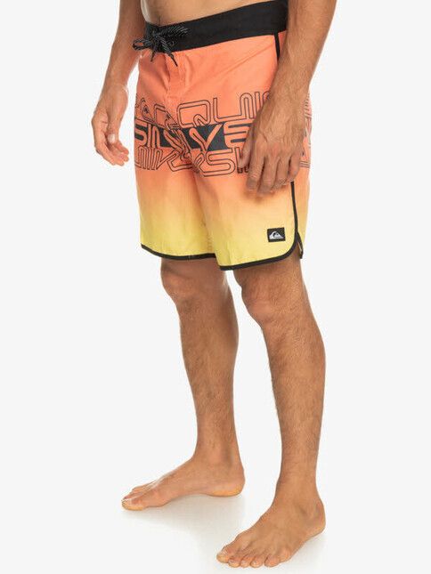 Quiksilver Boardshort Everyday Scallop 19'' fresh salmon