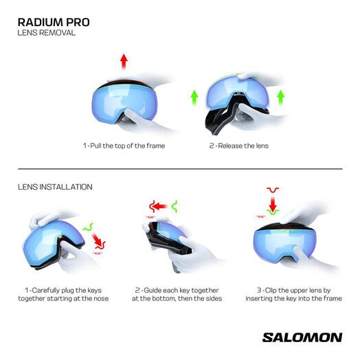 Salomon Snowboardbrille&#x20;Sentry&#x20;Pro&#x20;Sigma&#x20;White