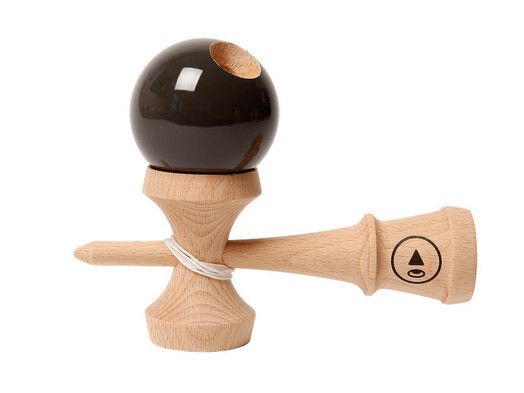 Kendama Geschicklichkeitsspiel&#x20;Play&#x20;X&#x20;schwarz