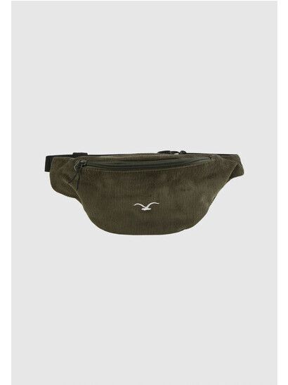 Cleptomanicx Hip Bag Healer Cord burnt olive