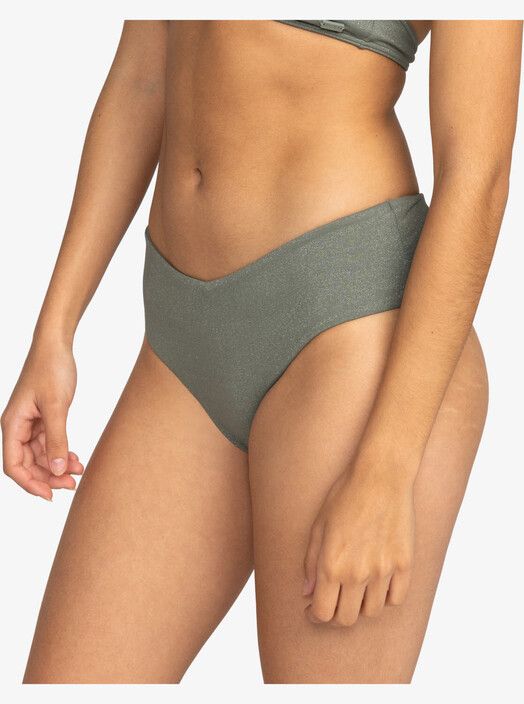 Roxy Bikini&#x20;Shiny&#x20;Wave&#x20;agave&#x20;green