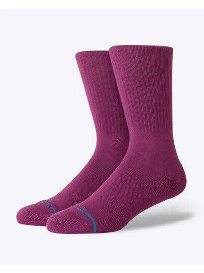 Stance Socken Icon berry