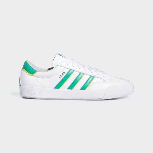 Adidas Skateschuh&#x20;Nora&#x20;white&#x20;courtgreen