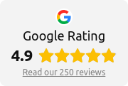 Google Rating 4.9