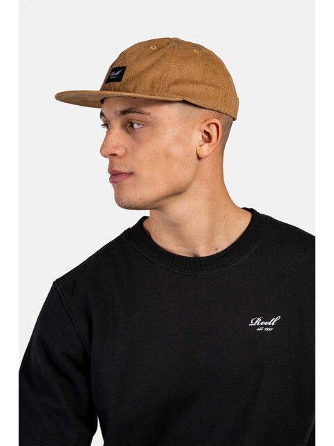 Reell Cap Flat 6-Panel Cap bronze mist cord