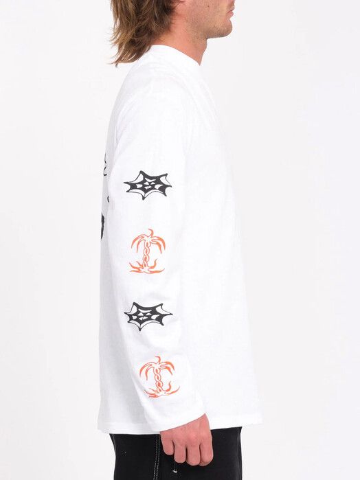 Volcom Longsleeve&#x20;Keutchi&#x20;white