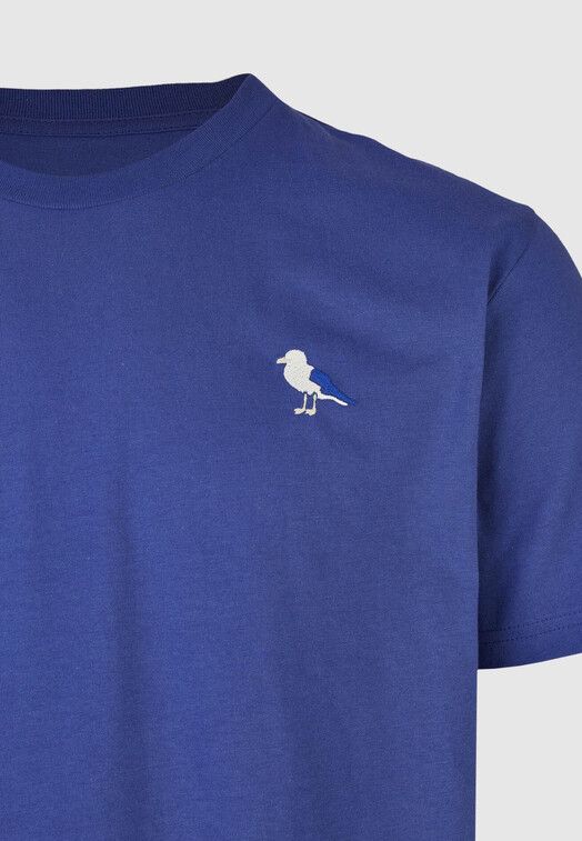 Cleptomanicx T-Shirt&#x20;Embro&#x20;Gull&#x20;blue&#x20;quartz