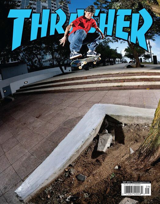 Thrasher Magazin&#x20;Thrasher&#x20;Magazin&#x20;September&#x20;24