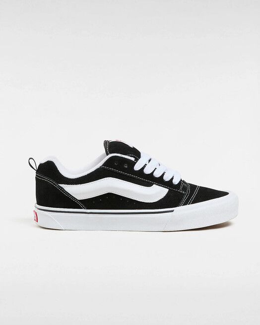 Vans Skateschuh&#x20;Knu&#x20;Skool&#x20;black&#x2F;true&#x20;white