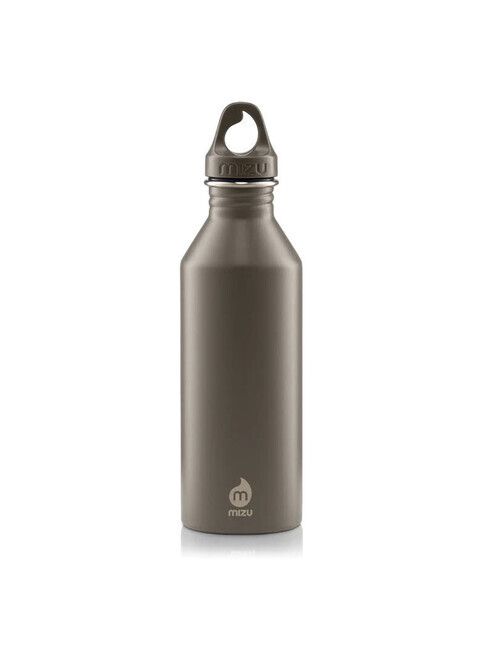 Mizu Trinkflasche M8 granite