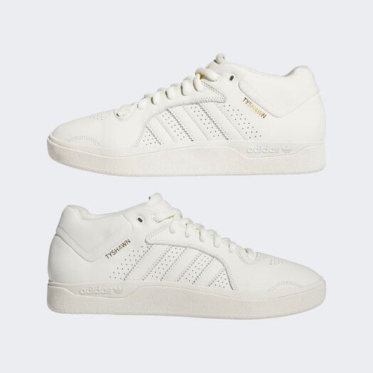 Adidas Skateschuh&#x20;Tyshawn&#x20;ivory&#x20;ivory&#x20;blue