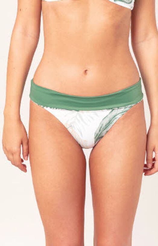 Rip Curl Bikini&#x20;Coastal&#x20;Palms&#x20;Rollup&#x20;white