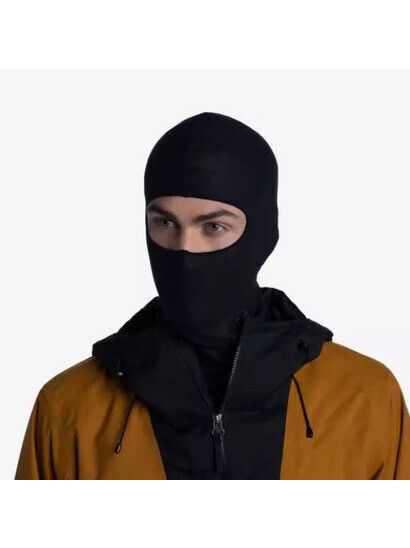 Buff Schlauchschal EcoStretch Balaclava solid black