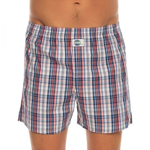 Deal Boxershort&#x20;Check&#x20;Blau,&#x20;Rot,&#x20;Wei&#x00DF;,&#x20;Kariert