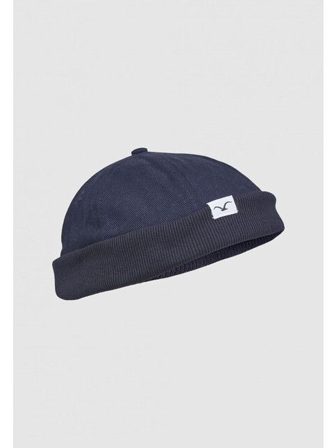 Cleptomanicx Cap Brimless dark navy