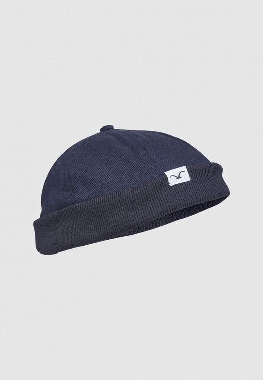 Cleptomanicx Cap&#x20;Brimless&#x20;dark&#x20;navy