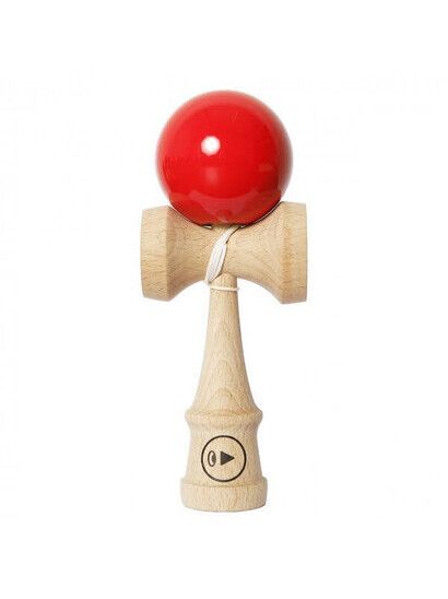 Kendama Geschicklichkeitsspiel Play Pro II rot