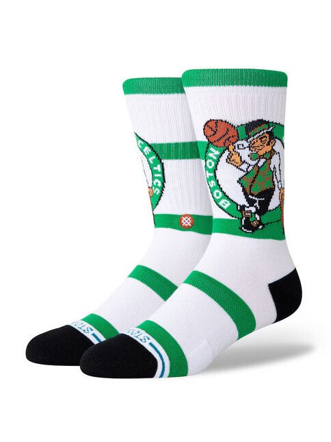 Stance Socken Prep Boston Celtics green