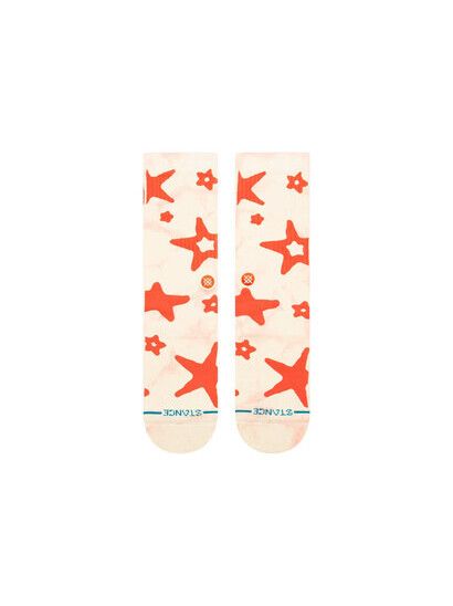 Stance Socken Starry Eyed Crew cream