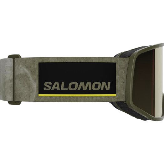 Salomon Snowboardbrille&#x20;Sentry&#x20;Pro&#x20;Sigma&#x20;olive&#x2F;&#x20;Sol