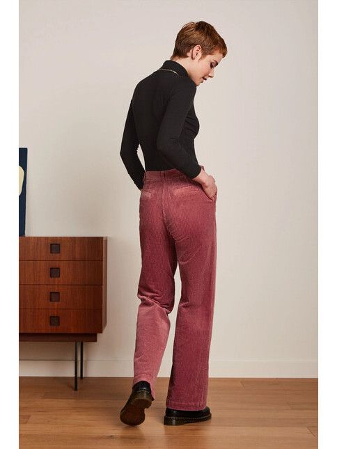 King Louie Hose Marcie Pants Corduroy desert red