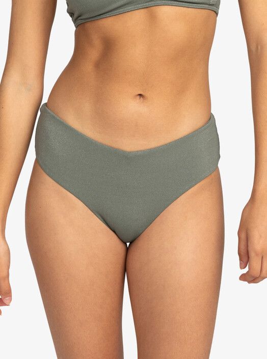 Roxy Bikini&#x20;Shiny&#x20;Wave&#x20;agave&#x20;green