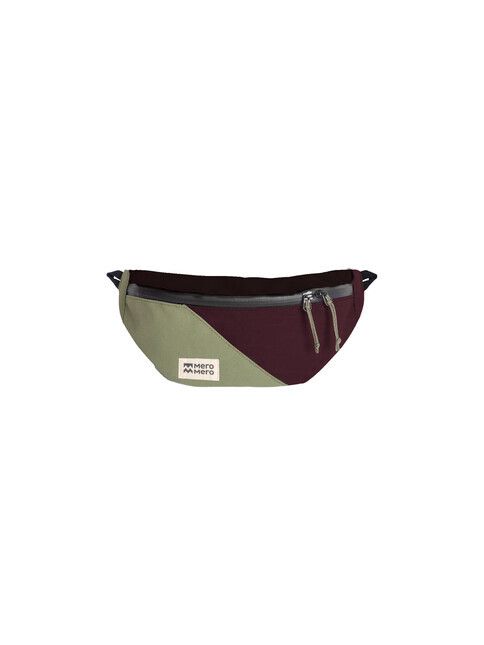 MeroMero Hip Bag Mini-HoïAn Hipbag dark grey/cypress gree