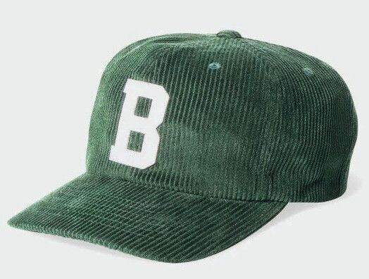 Brixton M&#x00FC;tze&#x20;Big&#x20;B&#x20;Cap&#x20;Emerald&#x20;Green