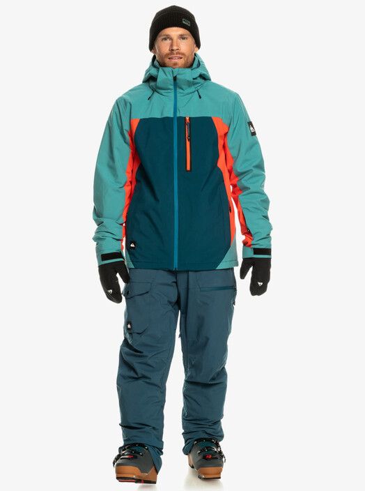 Quiksilver Snowboardjacke&#x20;Mission&#x20;Plus&#x20;majolica&#x20;blue