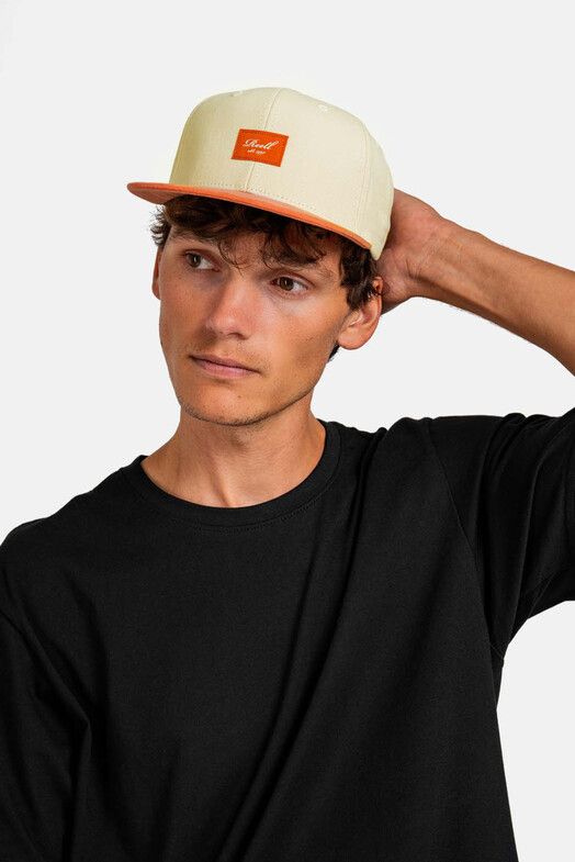 Reell Cap&#x20;Pitchout&#x20;Cap&#x20;oak&#x2F;apricot