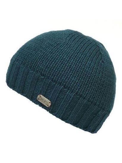 Kusan Mütze Merino Fisherman Beanie teal