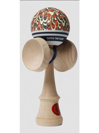 Kendama Geschicklichkeitsspiel Record + wondercurl