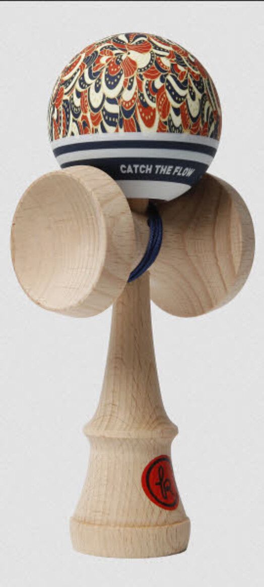 Kendama Geschicklichkeitsspiel&#x20;Record&#x20;&#x2B;&#x20;wondercurl