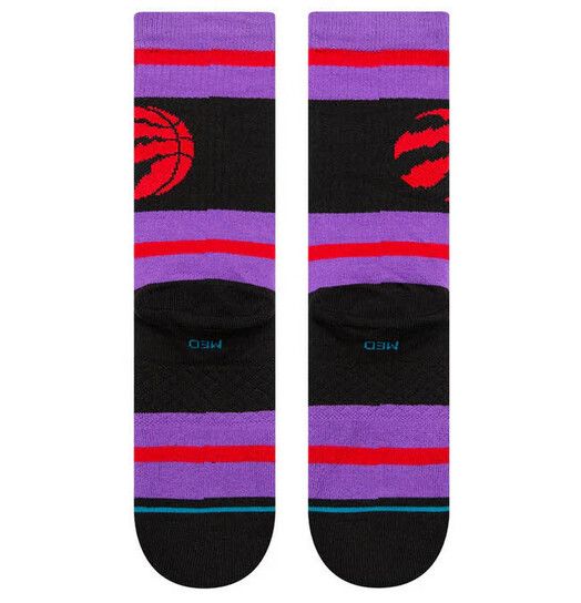 Stance Socken&#x20;Prep&#x20;Toronto&#x20;Raptors&#x20;purple