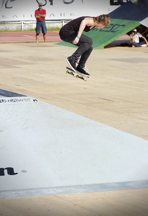 Ianire Eloriaga, BS Ollie