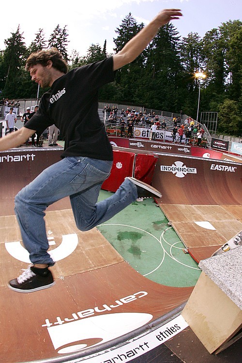 Ollie - ESC06 Basel