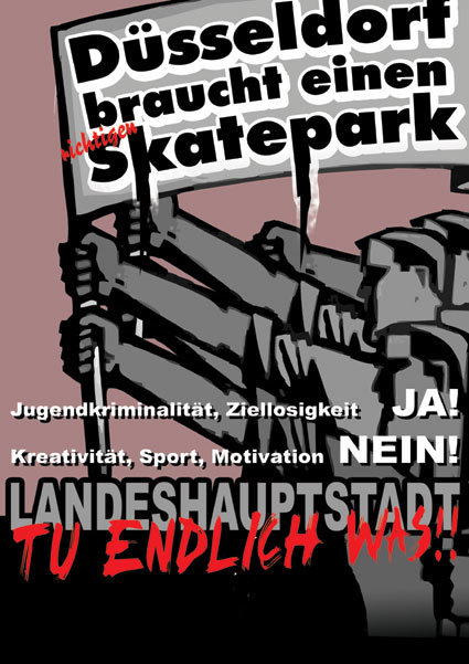 Skatepark Düsseldorf