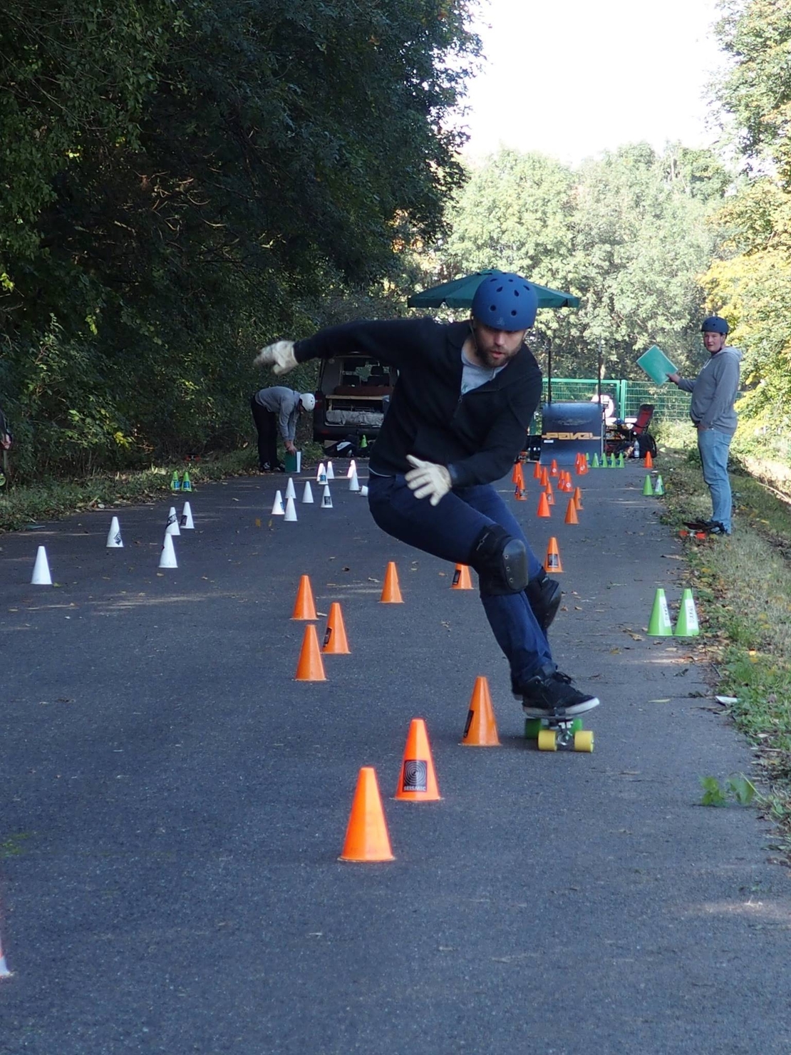 Patric Duletzki – Hybrid Slalom